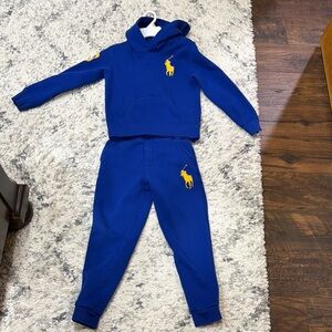 Polo by Ralph Lauren Kids Blue Tracksuit